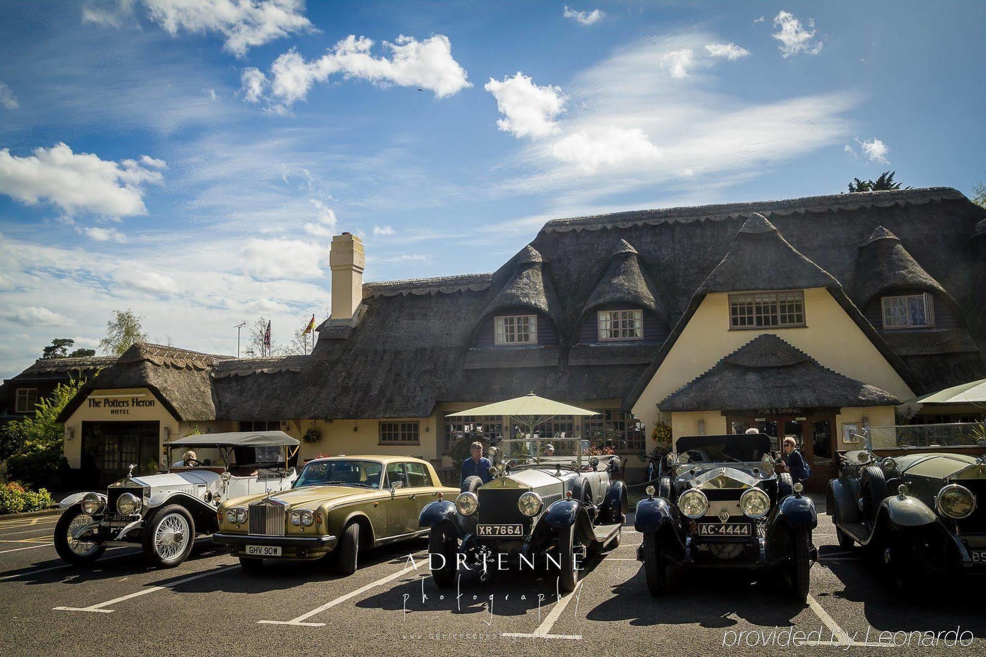 Potters Heron Hotel Romsey Exterior photo